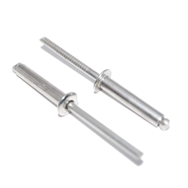 Blind Rivets 4.8 x 25 mm Pack of 50 Stainless