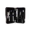 Danielle Creations Charocal + Silver Manicure Set - Velvet Splash