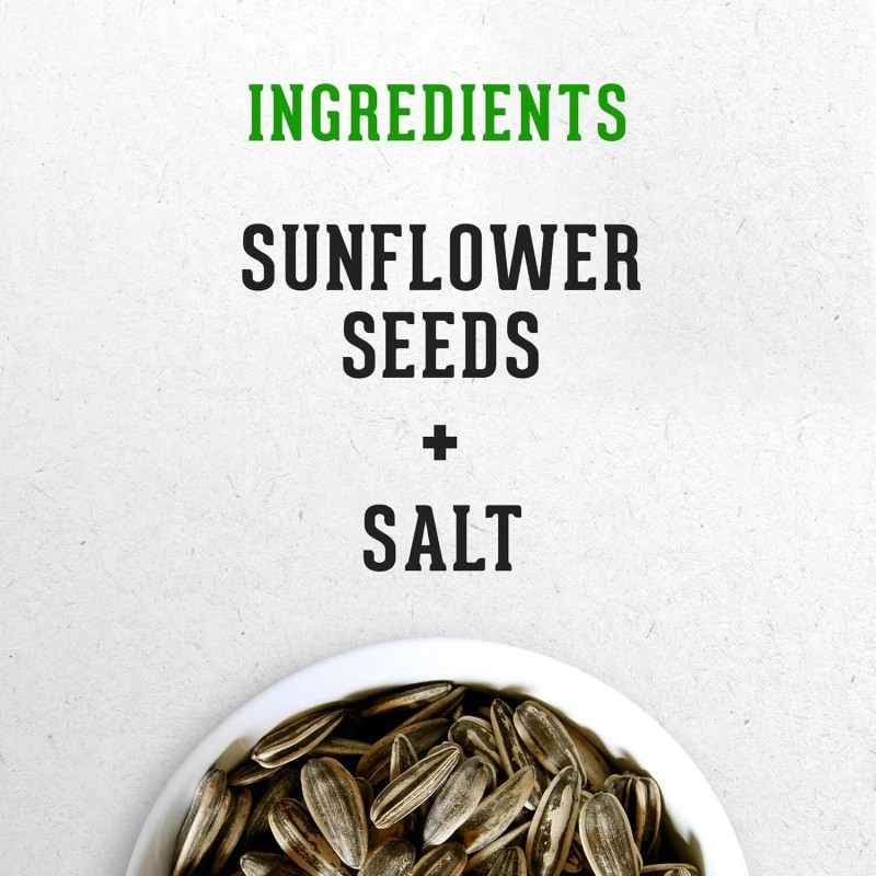 David Reduced Sodium Jumbo Sunflower Seeds,Keto Friendly Snack, 16 Oz.