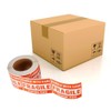 SJPACK 4 Rolls 3'' x 5'' Fragile - Handle with