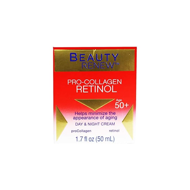 Crema de día y de noche Pro-Collagen Retinol para mayores