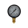 Mega Pressure Gauge 0-2.5 Bar - 1/4 Inch Connection to