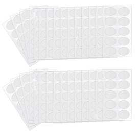 300PCS Earring Lobe Support Patches Ear Patches Heavy Earrings Stabilizers Large Earring Patches Stickers Transparent Earring Pierced Protectors Backs for Droopy Ears Long Time Wearing Earrings