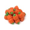 YANKEETRADERS Orange Creme Mello Pumpkin Candy, 3 Pound Bulk Bag,