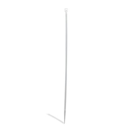 Mikel's CDP100-25X150B Cinchos de Plástico, Blanco, 2.5 x 150 mm, 100 piezas