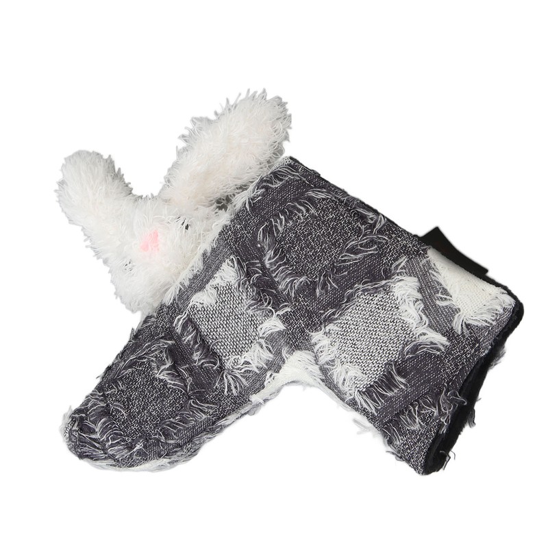 Golf Club Putter Head Cover Thickened Fleece Cute Plush Animal