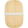 isso ecco 4567782 New Wappa Bento Box, Lattice, White, Single