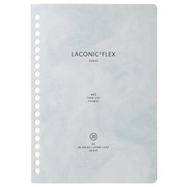 Laconic Loose Leaf Task Log A5 Date-Free FLEX LFX-L02