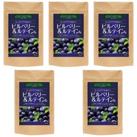 Supplement Garden Blueberry Anthocyanin Nutrient 360 tablets, high content from Northern Europe, 5 packs, 60 tablets / 서플리먼트 가든 블루베리 안토시아닌 영양제 360정 북유럽산 고함량, 5개, 60정