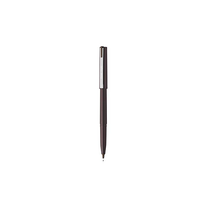 Pentel JM20-SP Felt-Tip Pens Set of 12 Sepia