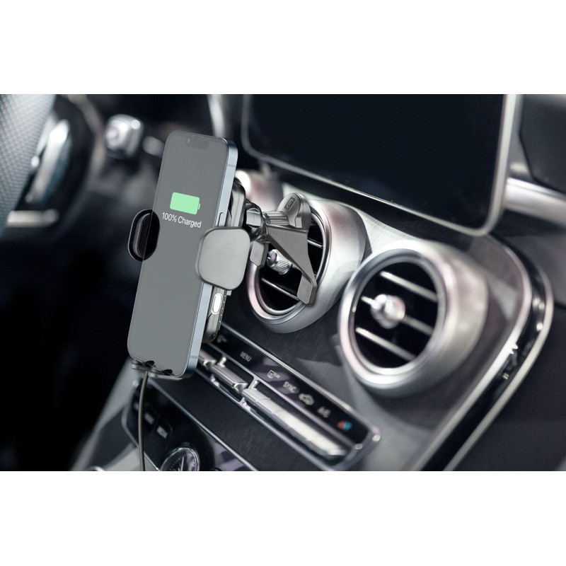 Cellularline - Hug Air 15 - Smartphone support for car