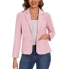 MINTLIMIT Womens Blazers Casual Suit Notched Lapel Buttons Elegant Formal