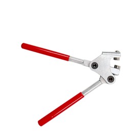 6.5 inch Sealing Pliers Security Plastic 0.39 inch Crimping Range Coated Red Handle Lead Seal Electric Meter