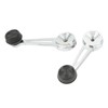 Pair of Interior Window Crank Handle 12745409 Replacement for Ford