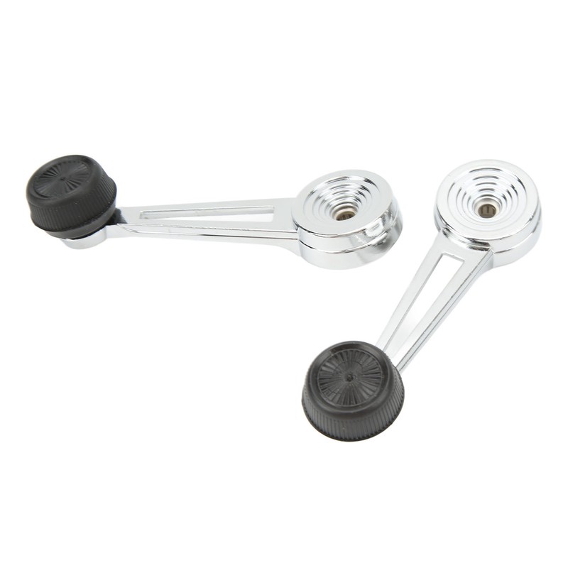 Pair of Interior Window Crank Handle 12745409 Replacement for Ford