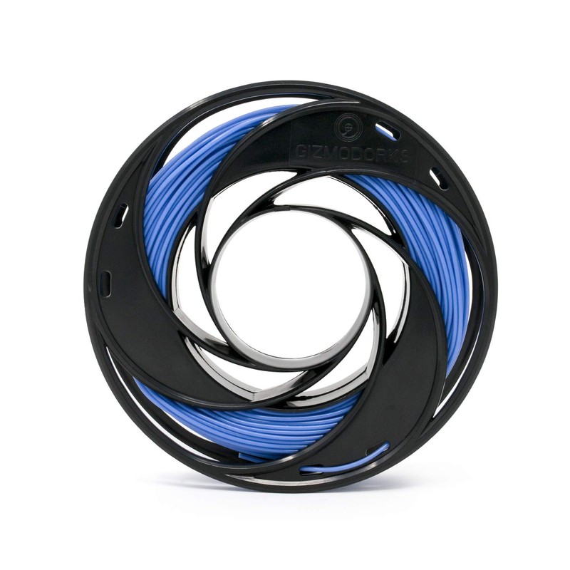 Gizmo Dorks PLA Filamento 1.75 mm 200 g para impresoras