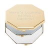 THINGS REMEMBERED Gold Octagon Compact Mirror (Free Customization)