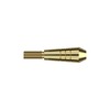 Target Darts Unisex Aluminium Top Dart Shafts, Gold, Regular UK
