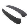 Pair of Rear Bumper Side Vent Spoiler Trim Left Right