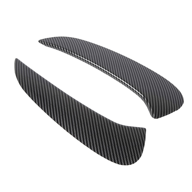 Pair of Rear Bumper Side Vent Spoiler Trim Left Right