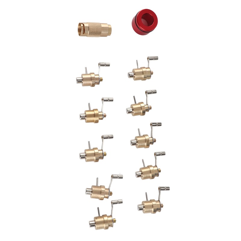 Mainspring Winder Set Brass Watch Repair Tool Wristwatch Repairing Kit