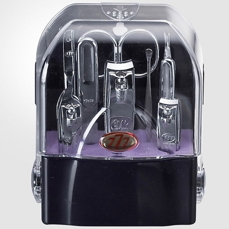 Naekkeodeuktem 8-Piece Three Seven Nail Clipper Set for Home Use