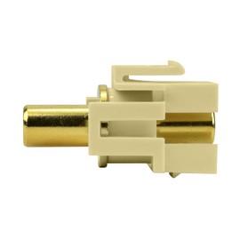 3.5mm Stereo Keystone Insert, Ivory