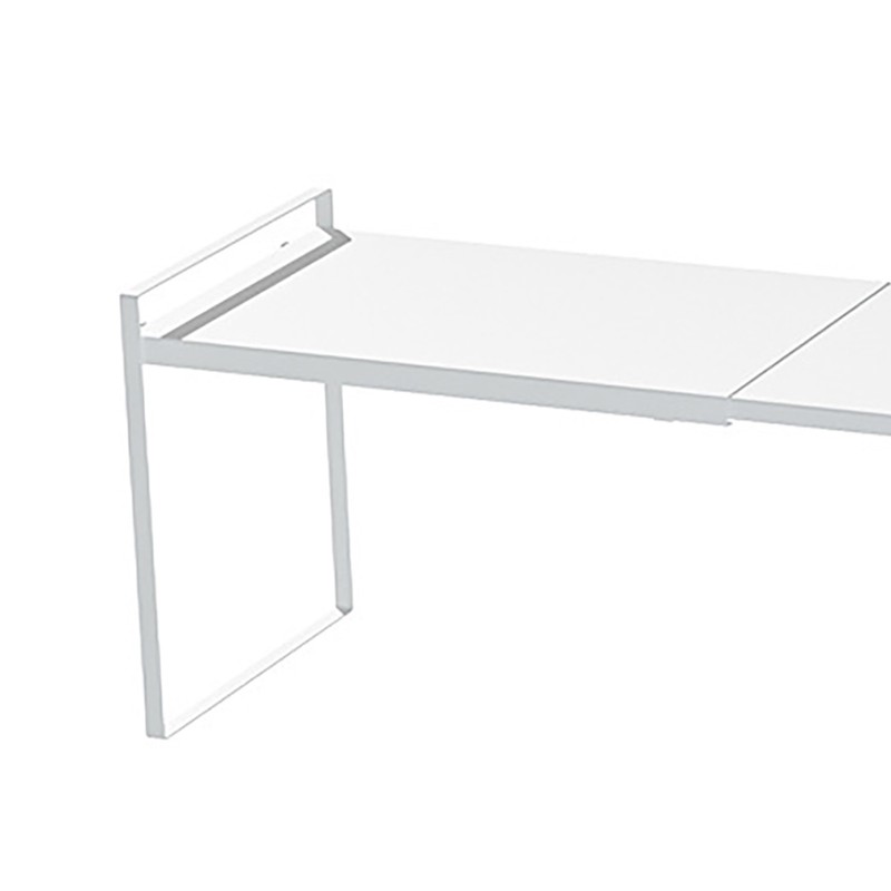 Expandable Kitchen Shelf Organizer Cabinet Countertop Retractable Seasoning Rack