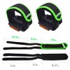 ONIPAX 1 Pair Bike Pedal Strap Toe Clips Straps Tape