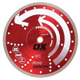 OX Tools 14" Universal Superfast Diamond Blade | 1-20mm Bore