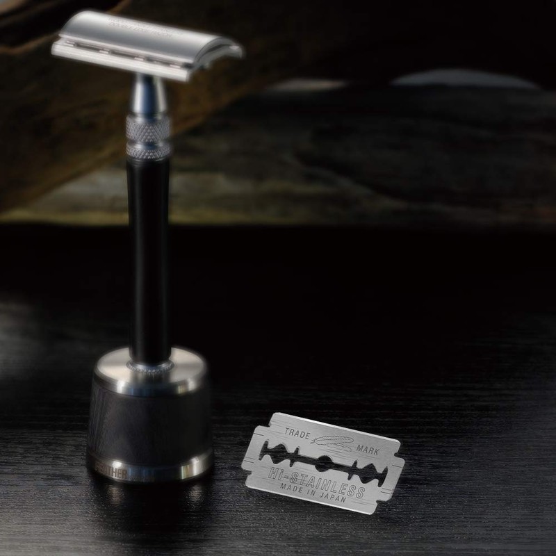 Feather Double Edge Safety Razor Blades 30 Count