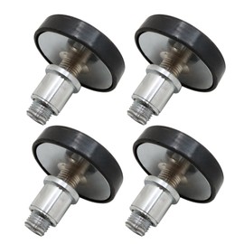 Priprilod Heightening Feet Plus High Leg Pads Shaft Dia 38mm Car Lift Rubber tray