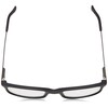 Foster Grant Men's Kramer e.Reader Reading Glasses (Matte Black, 2.50)