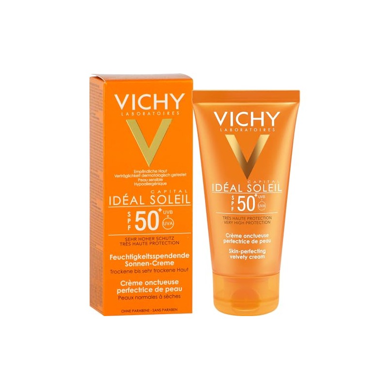 Vichy Ideal Soleil Protector Solar en Crema FPS 50+, 50
