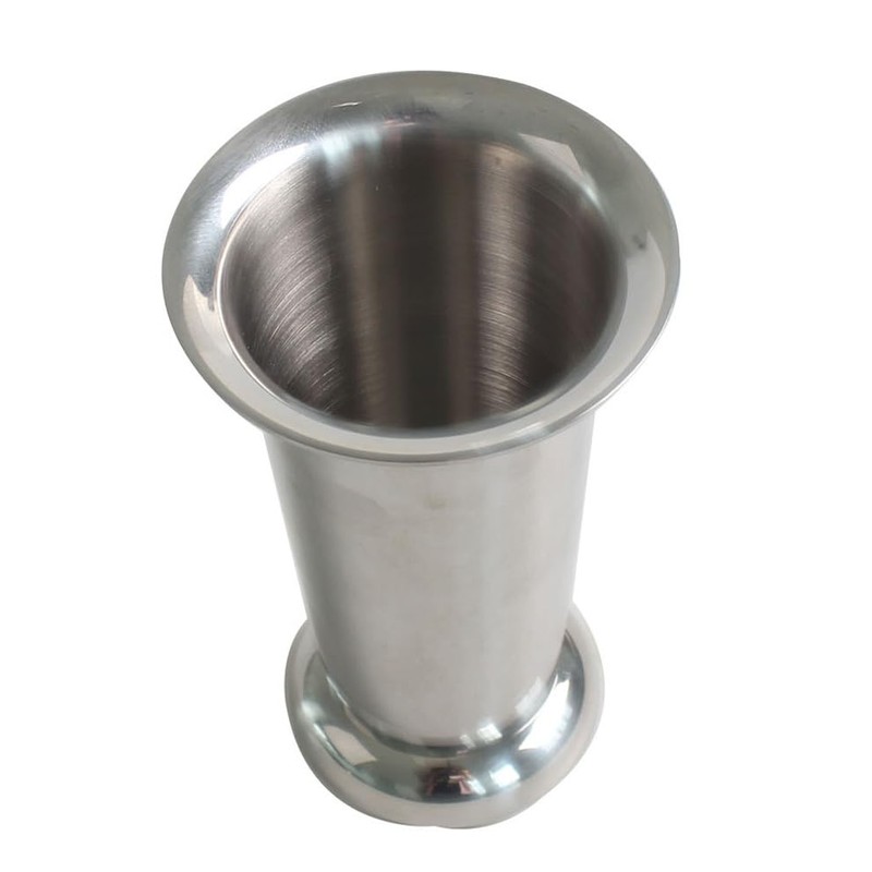 Talea Grave Vase, Stainless Steel Vase, (Caliber: 85mm) Single, QS466C003