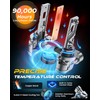 9006 HB4 Fog Bulbs, 𝟭𝟯𝟲𝟬𝟬𝟬𝐋𝐌 Ultra Bright 15X Brighter Lights,