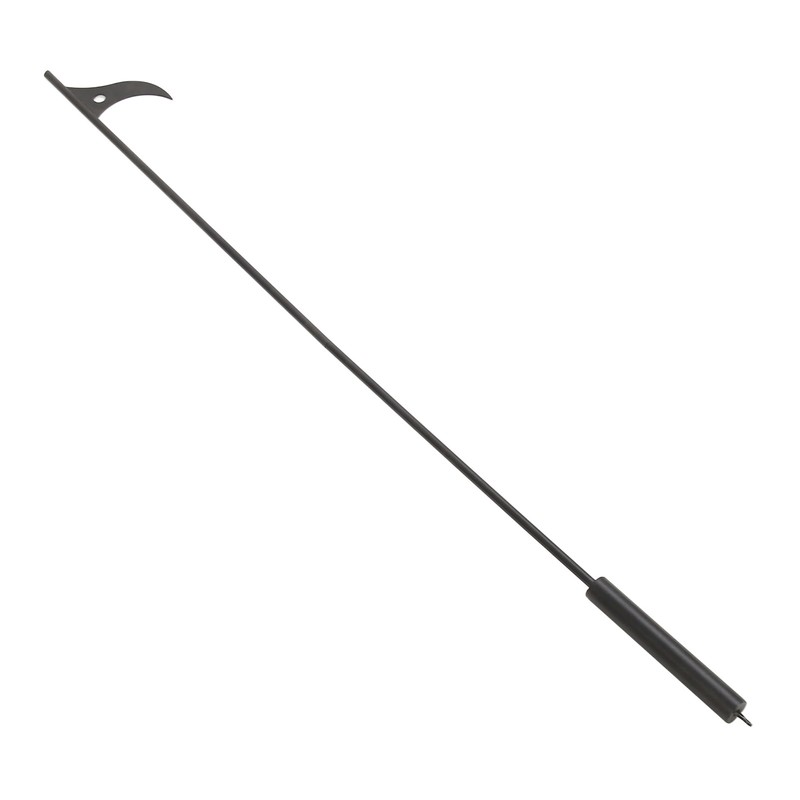 Fire Pit Poker Steel 40 Inch Long Removable Outdoor Fire