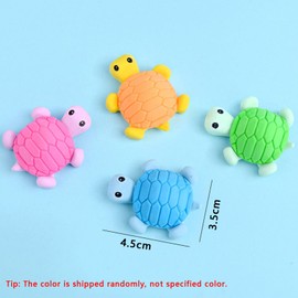 Xinlon Pack of 24 Children's Erasers, Children's Party Bags, Eraser Children School, Eraser Children Party Bags Animals for Gift, School, Home and Office (Random Colour)