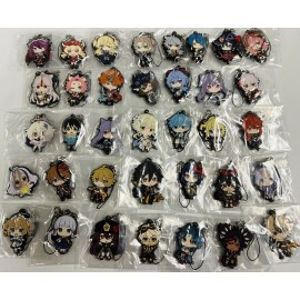 miHoYo Genshin Impact Anime Keychain Charm Gashapon Gachai 1 Random Keychain