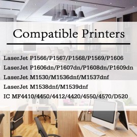 Unbranded/Generic 10PK CRG126 CRG-126 Toner Cartridge For imageCLASS LBP6200 LBP6230dw Printer