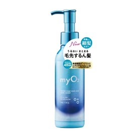 myO2 My Oato Water Coat Hair Milk, Sleek Moist, 5.3 oz (150 g)