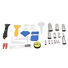 Caulking Finishing Tool Kit Stainless Steel Silicone Sealant Caulk Grout