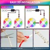 EK ENNOKING LED Boat Strip Light, 32.8 FT Marine RGB