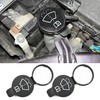 Couslcd Car Windshield Wiper Washer Fluid Reservoir Tank Bottle Cap