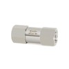 ChillWaves 304 Stainless Steel In-Line Split Check Valve 1/2" NPT