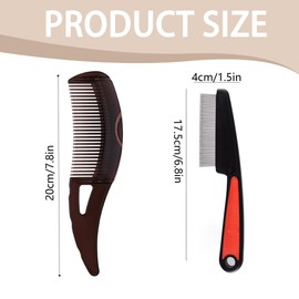 DWFEYOI 3 Stück Schuppenkamm, Hohlzahn-Haarbürste zur Erfrischung der Kopfhautmassage und Entfernung von Schuppenschmutz, Reduzierung von Juckreizöl auf der Kopfhaut,kopfhaut kamm