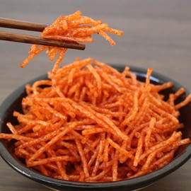 Latiao Spicy Gluten Strips 辣条 | 4 Flavor Vegan Snack Pack (394g) Hot Numb Sweet Combo, Chinese Street Food