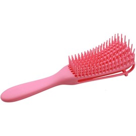 Cepillo Desenredante Cabello Rizado 3 Piezas con Flexibles Bristles, Scalp , Curly Hair 3a-, Detangling Brush, Afro Textures, Wet or Dry, -Slip Grip, Edge
