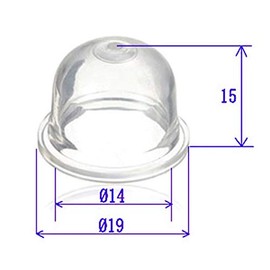 Clip wan Primary Pump Parts for Lawn Trimmers