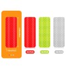 Cluoling Reflective Stickers, Pack of 30, 3 Colors (Red +